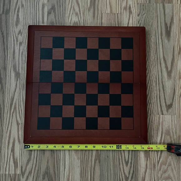 Cardinal Game Gallery Chess & Checkers Wood Set - Picture 4 of 5